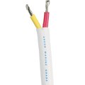 Ancor Safety Duplex Cable - 14/2 AWG - Red/Yellow - Round - 500' 126550